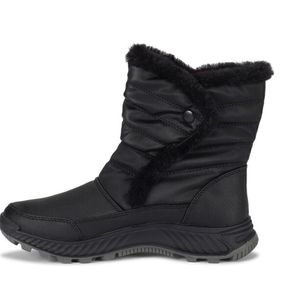 Baretraps Women's Magic Water-Resistant Cold Weather Boots Black 8M New - Picture 4 of 13